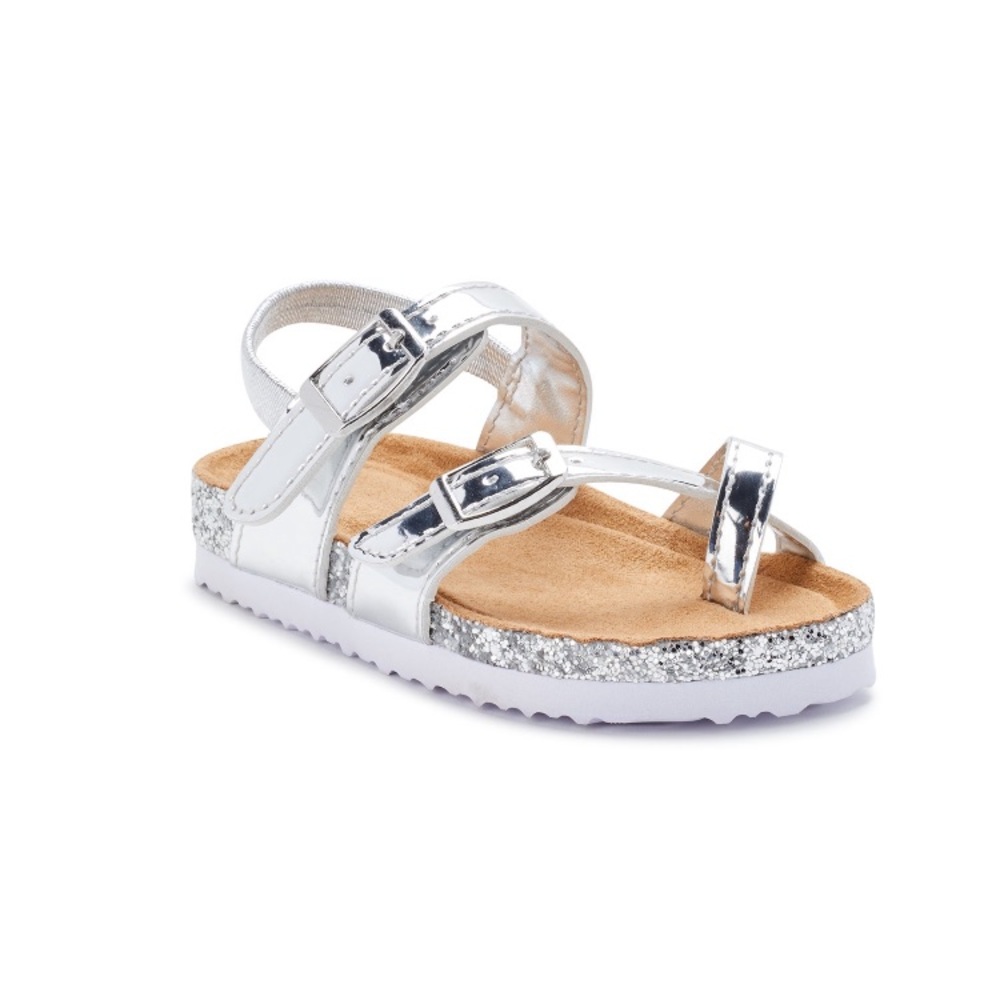 Metallic toddler sandal - Picture 2 of 6